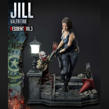 Resident Evil 3 - Statue...