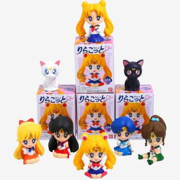 Sailor Moon - Pack de 8...