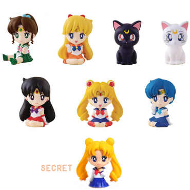 Sailor Moon - Pack de 8...