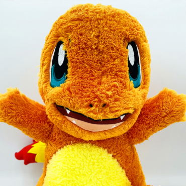Pokémon - Peluche Salamèche...
