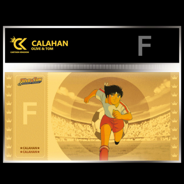 Captain Tsubasa - Ticket...