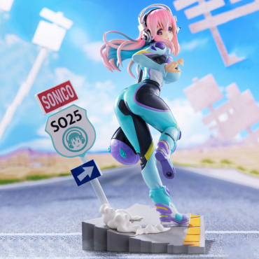 Super Sonico - Figurine...