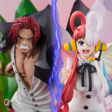 One Piece - Figurine Shanks...