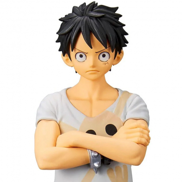 One Piece - Figurine Monkey...