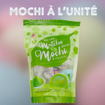 [À L'Unité] Mochi Saveur...