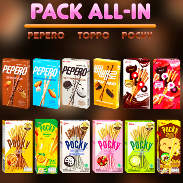 Pack de 12 Paquets de...