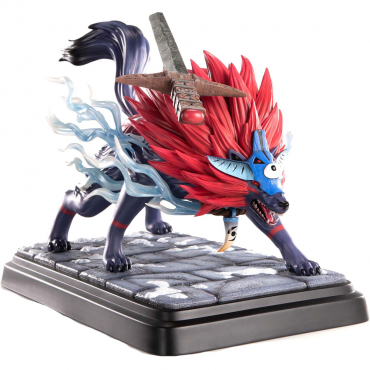 Okami - Figurine Oki Wolf...