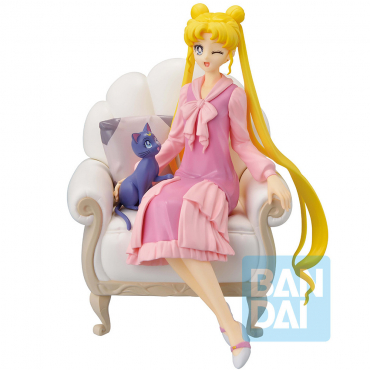 Sailor Moon - Figurine Luna...