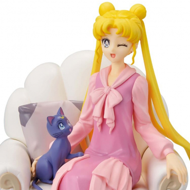 Sailor Moon - Figurine Luna...