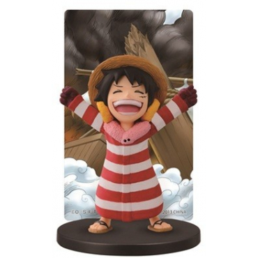 One Piece - Figurine Luffy Punk Hazard Ichiban Kuji Lot F