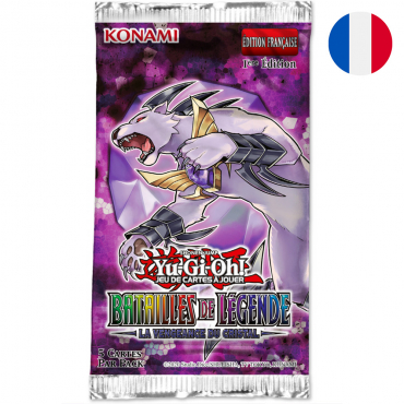 Yu-Gi-Oh! - Booster à...