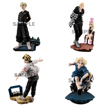 Tokyo Revengers - Pack de 4...