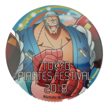 One Piece - Badge Franky...