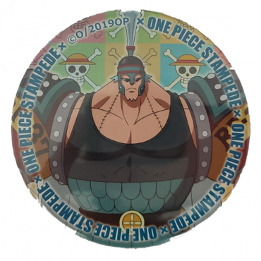 One Piece - Badge Franky...