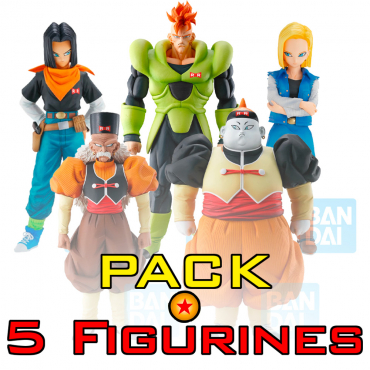 Dragon Ball Z - Pack de 5...