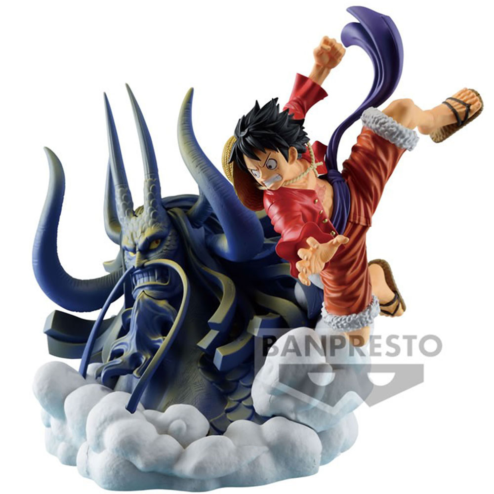 One Piece - Figurine Monkey D. Luffy VS Kaido Dioramatic [ The Anime ]