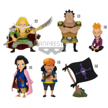 One Piece - Figurine Pack...