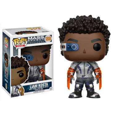 Mass Effect - Figurine POP Liam Kosta