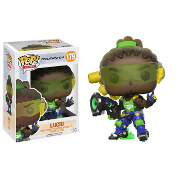 Overwatch - Figurine POP Lucio