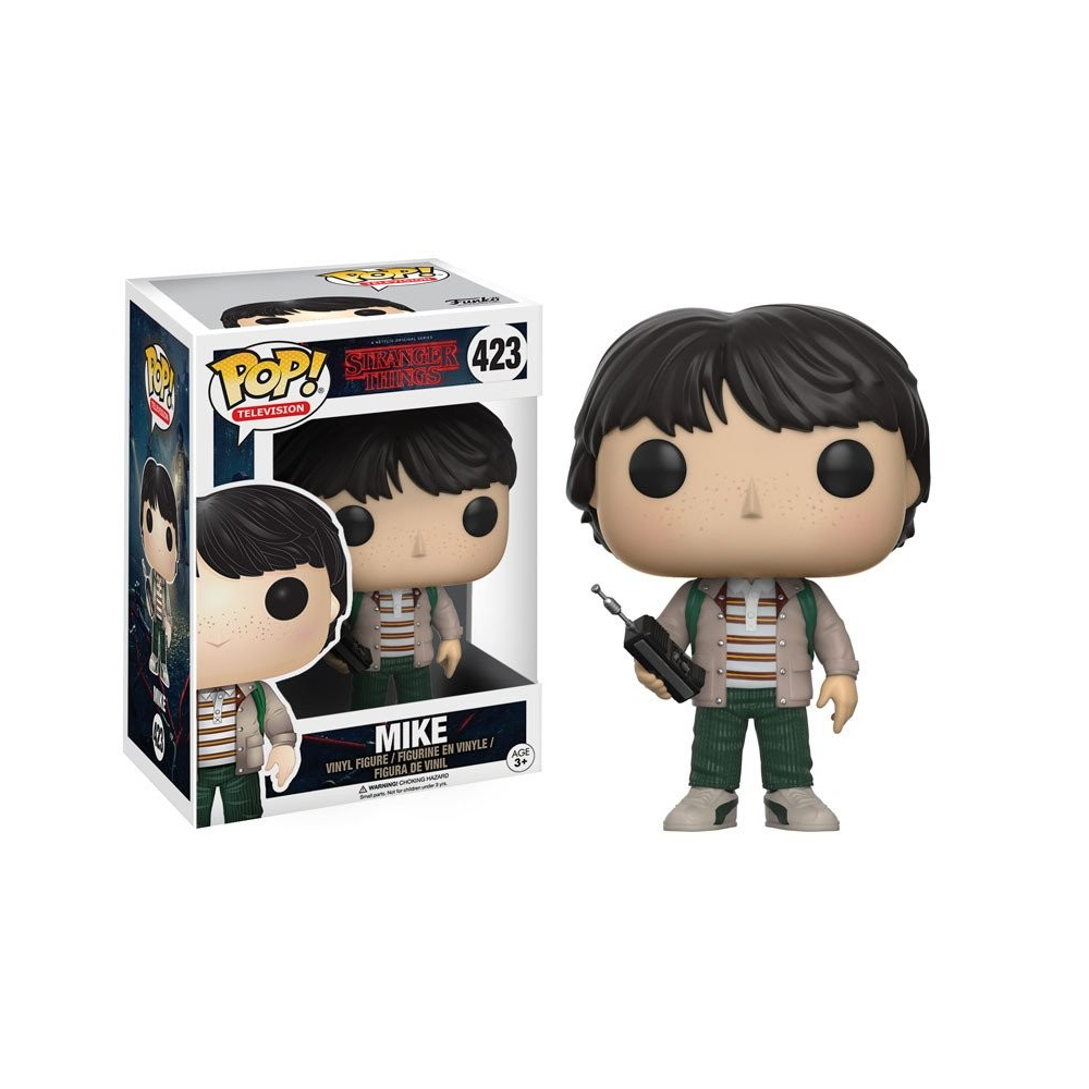 Stranger Things - Figurine POP Mike 