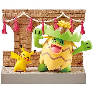 Pokémon - Figurine Pikachu...