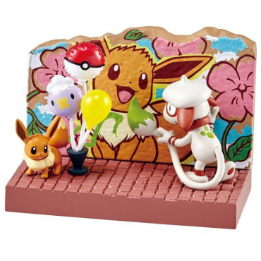 Pokémon - Figurine Evoli &...