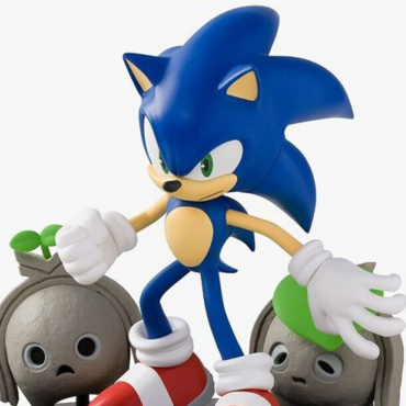 Sonic The Hedgehog -...