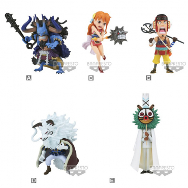 One Piece - Pack Figurines...
