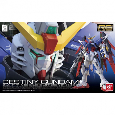 Gundam - Maquette Destiny...