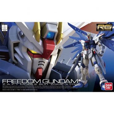 Gundam - Maquette Freedom...