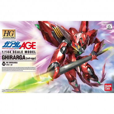 Gundam - Maquette Ghirarga...