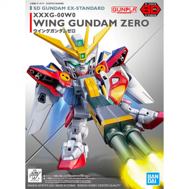 Gundam - Maquette Wing...