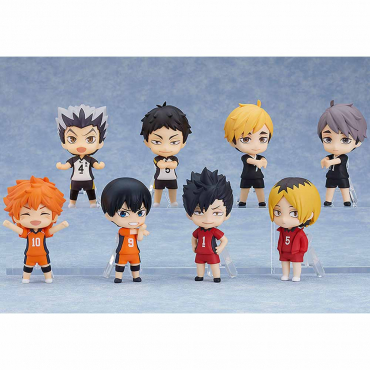 Haikyuu!! - Pack Figurines...