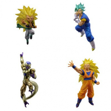 Dragon Ball Super - Figurine Freezer Gold Battle Series Vol.3