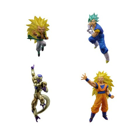 Dragon Ball Super - Figurine Freezer Gold Battle Series Vol.3