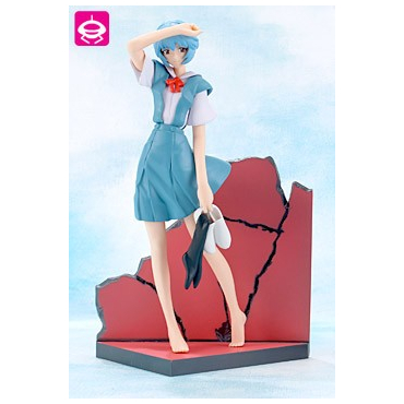 Evangelion - Figurine Rei Ayanami School Uniform