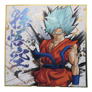 Dragon Ball Z - Shikishi...