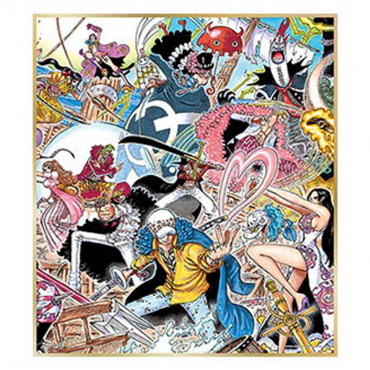 One Piece - Shikishi One Piece