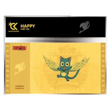 Fairy Tail - Ticket d'Or Happy