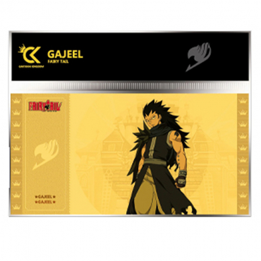 Fairy Tail - Ticket d'Or...