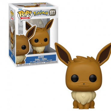 Pokémon - Figurine Evoli...
