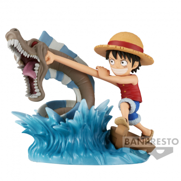 One Piece - Figurine Monkey...