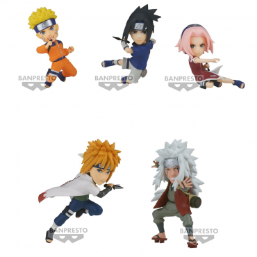 Naruto - Pack De Figurines...