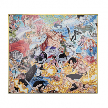 One Piece - Shikishi One Piece