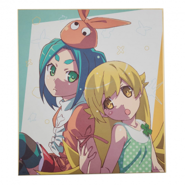 Tsukimonogatari - Shikishi...