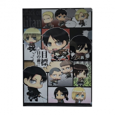 Attack On Titan - Porte...