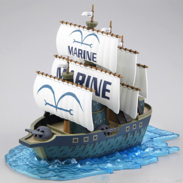 One Piece - Maquette Grand Ship Marine