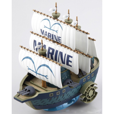 One Piece - Maquette Grand Ship Marine