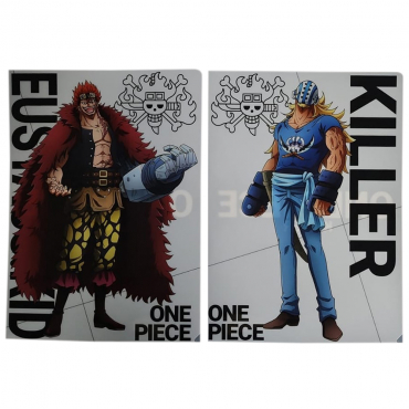 One Piece - Duo Porte...