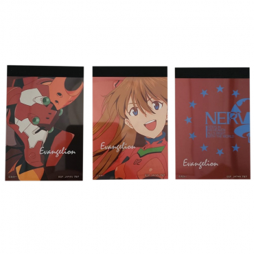 Evangelion - Trio Bloc Note...